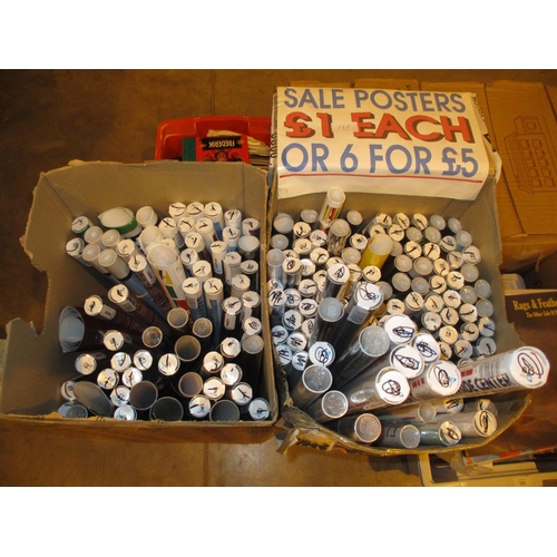 160 - Two Boxes of Posters