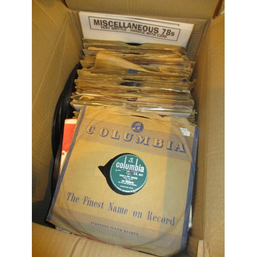 172 - Box of 78s