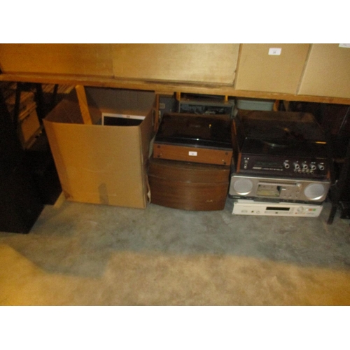 50 - Record Players and Stereo Equipment etc