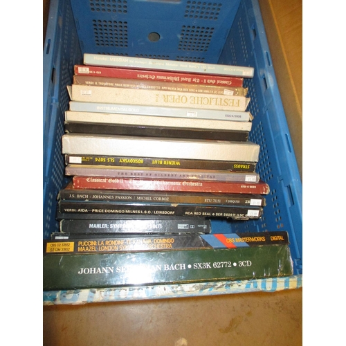 94 - Box of Records including Classical