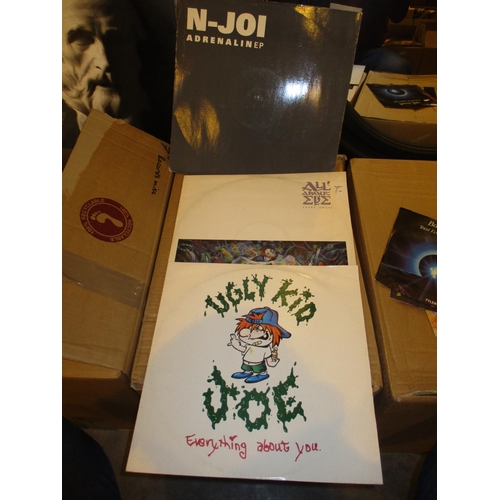 99 - Box of Records including N-Joi, All About Eve, Ugly Kid Joe