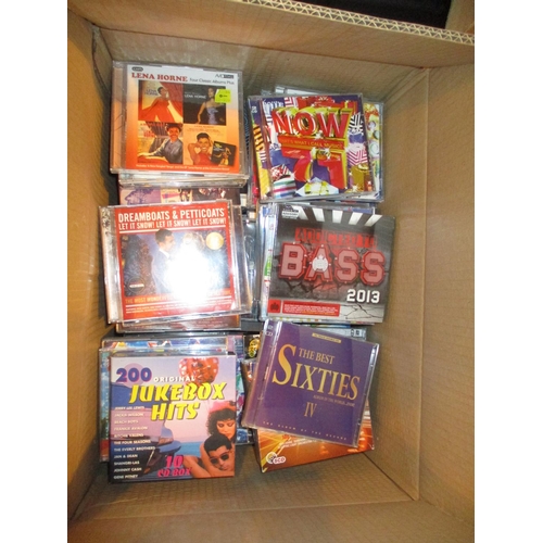 278 - Box of Compilation CDs etc