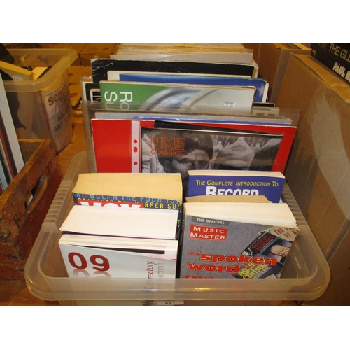 291 - Box of Music Books, Tour Programmes etc