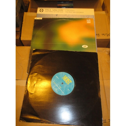 300 - Box of Records including Paul Van Dyk, Moist, Opik