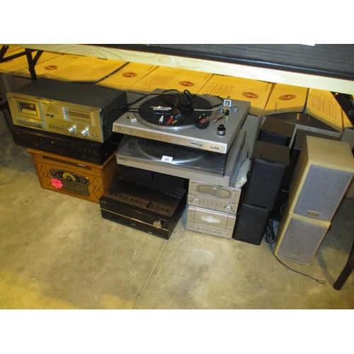 326 - Stereo Separates, Record Deck etc