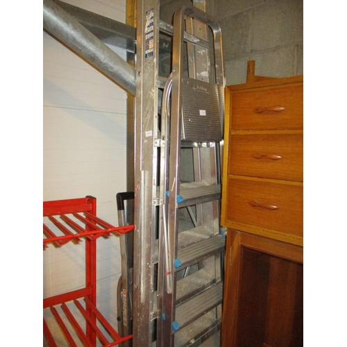 350A - Three Step Ladders