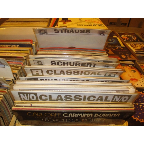 359 - Box of Classical Records