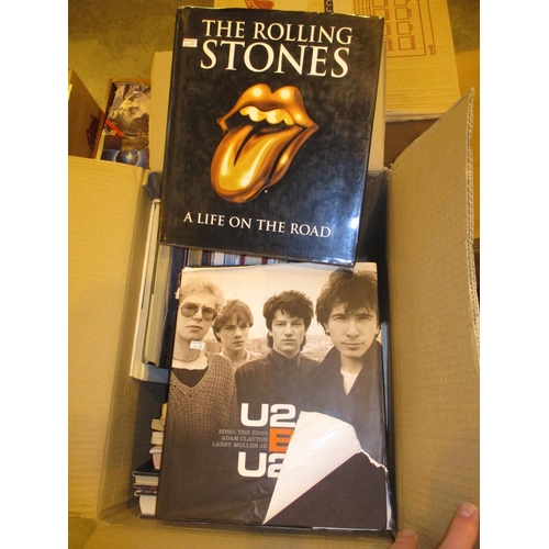 361 - Two Boxes of Music Books etc