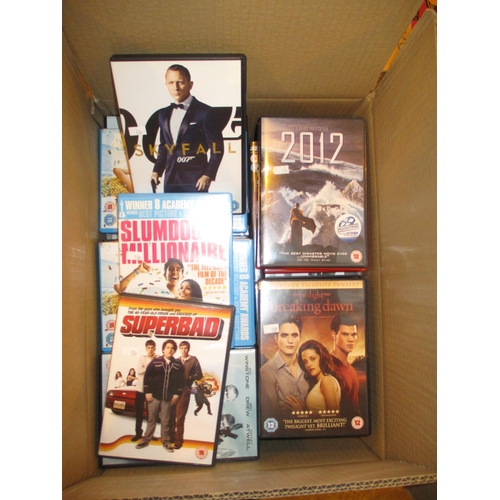 363 - Three Boxes of DVDs