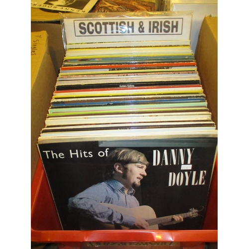 373 - Box of Scottish and Irish Records