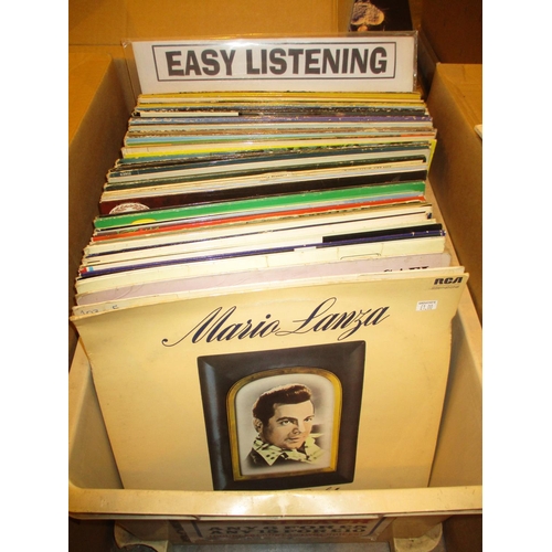 375 - Box of Easy Listening Records