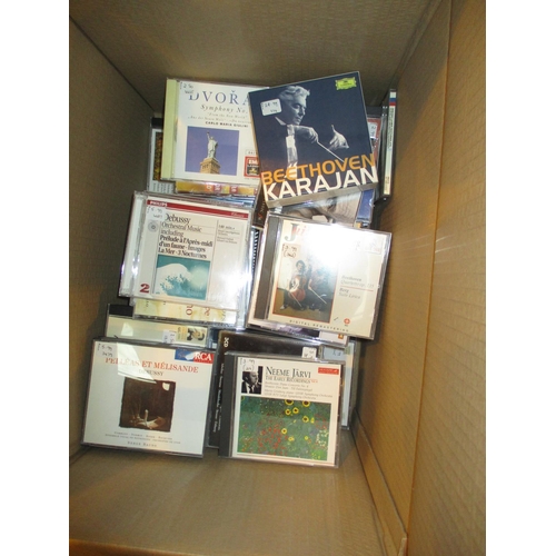 380 - Two Boxes of CDs including Classical and Musicals