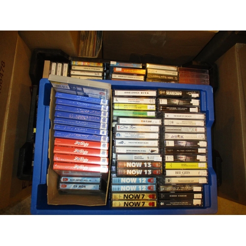 385 - Two Boxes of Cassettes