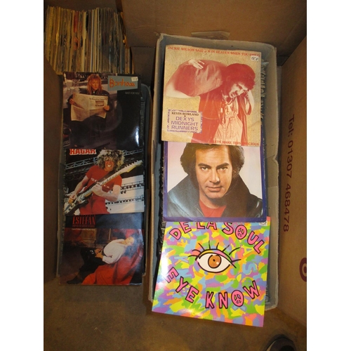 397 - Three Boxes of 45s including Neil Diamond, De La Soul, Gloria Estefan