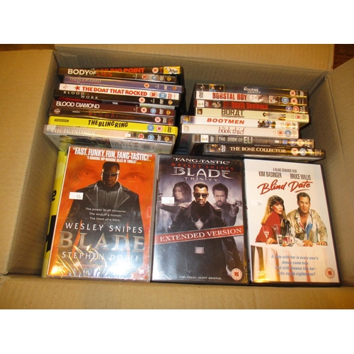 400 - Two Boxes of DVDs