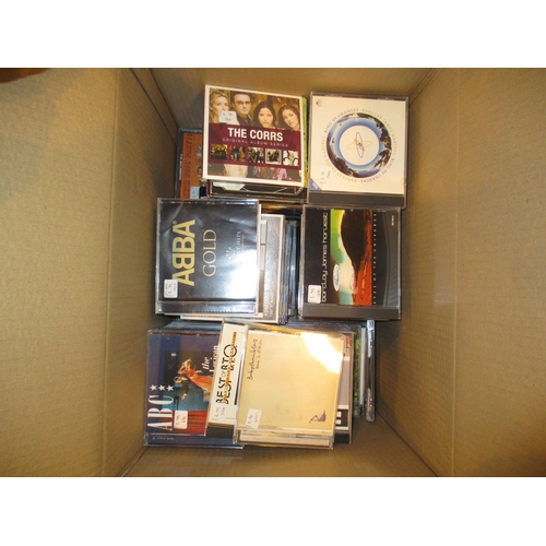 408 - Two Boxes of CDs Easy Listening, Rock and Pop