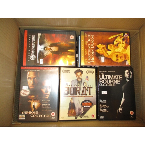 415 - Two Boxes of DVDs