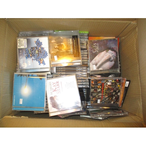 416 - Two Boxes of CDs Easy Listening etc