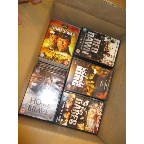 418 - Two Boxes of DVDs