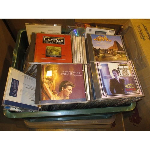 419 - Three Boxes of CDs including Classical, Compilations