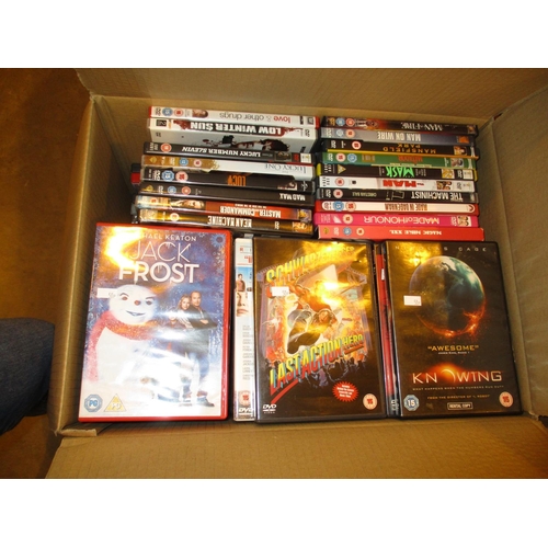 423 - Two Boxes of DVDs