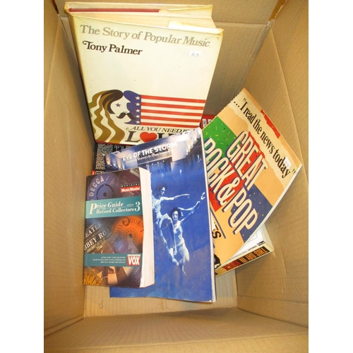 426 - Two Boxes of Music Books etc