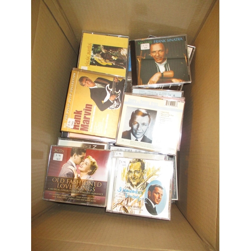 432 - Two Boxes of CDs including Folk, Jazz, Easy Listening