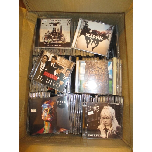 445 - Two Boxes of CDs including Duffy, Il Divo, Delphie