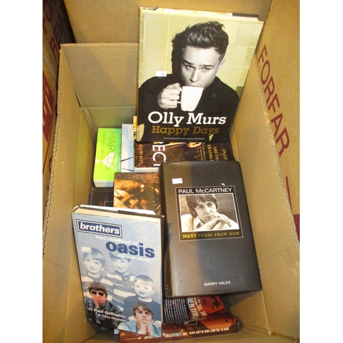 446 - Box of Music Books etc