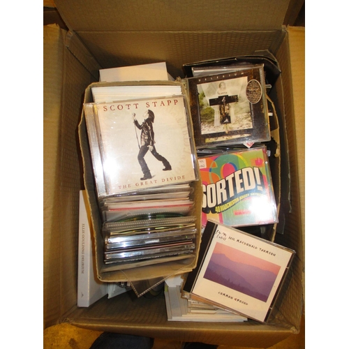 449 - Two Boxes of CDs including Compilations