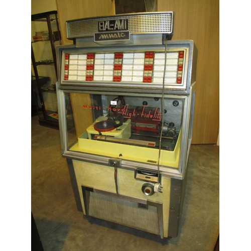 462 - Bal-Ami Music Multi-Horn High-Fidelty Juke Box