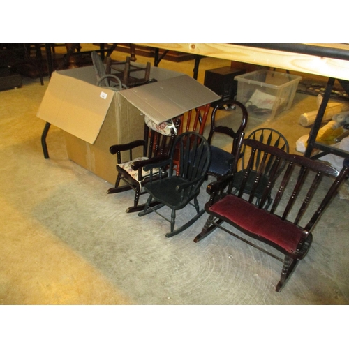 464 - Collection of Dolls Chairs etc