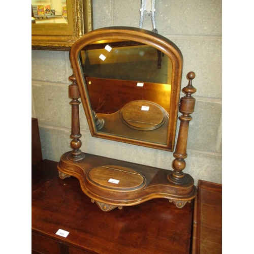 469 - Victorian Toilet Mirror