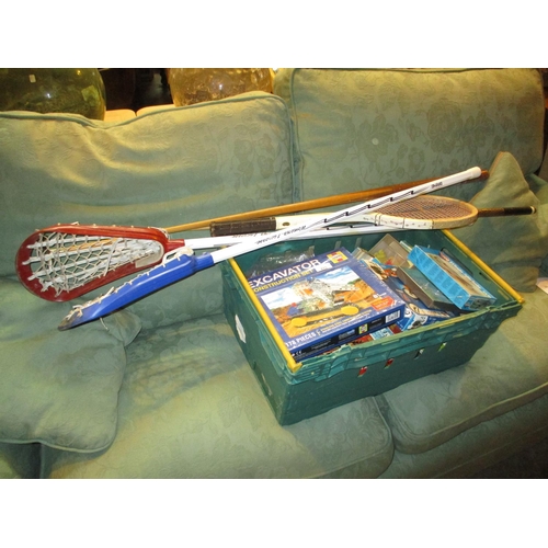 475 - Toys and Kits, Racquet, Lacrosse Stick etc