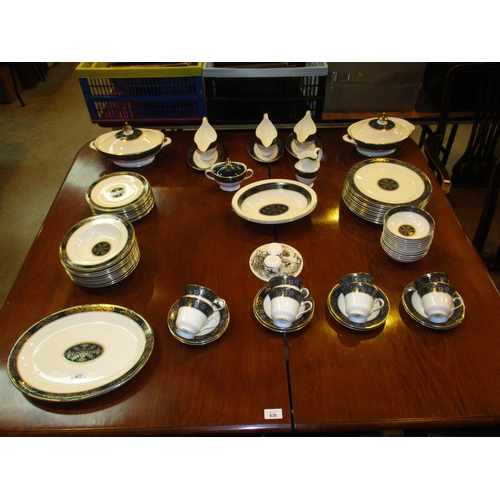 477 - Royal Doulton Carlyle Dinner Service, 78 pieces, plus 3 Other Items