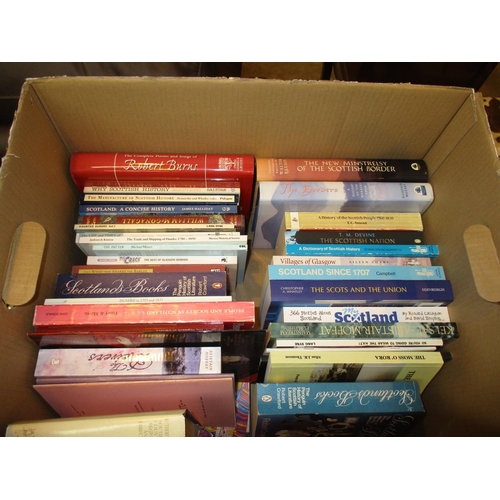 524 - Box of Books - Scotland etc