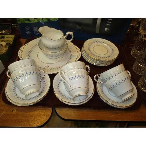 525 - Paragon Tivoli 21 Piece Tea Set