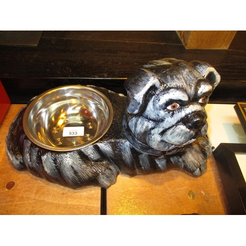 533 - Dog Bowl