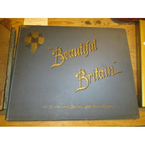 568 - Book - Beautiful Britain, The Werner Company of Chicago 1894