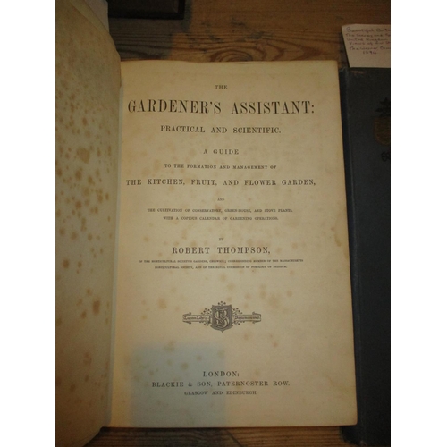 569 - Book - The Gardener's Assistant by Robert Thompson 1859, 1st Edition