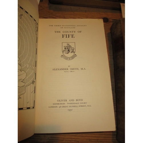 571 - Book - Statistical Account of Scotland, The County of Fife by Alexander Smith 1952