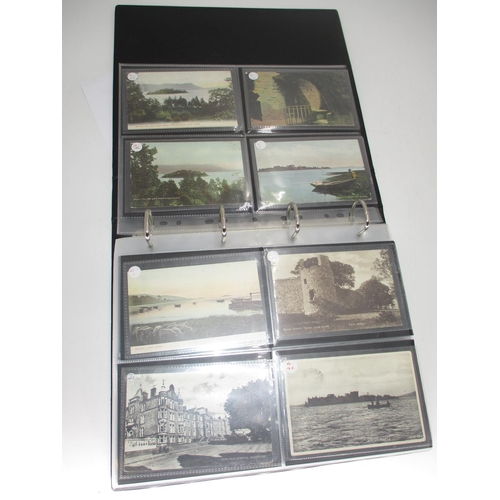 800 - Album of Postcards including Loch Leven, Milnathort