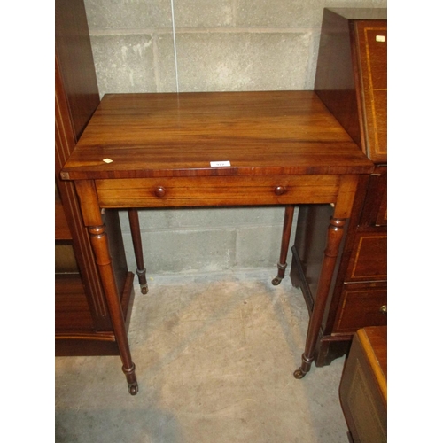 922 - Early 19th Century Rosewood Work Table, 61x49cm