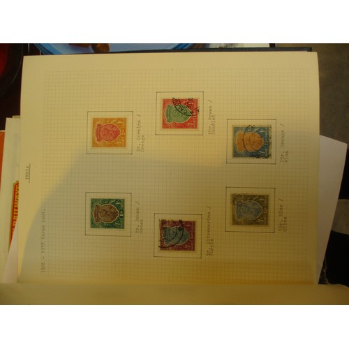 557 - Collection of 19th Century and Later Indian Stamps etc