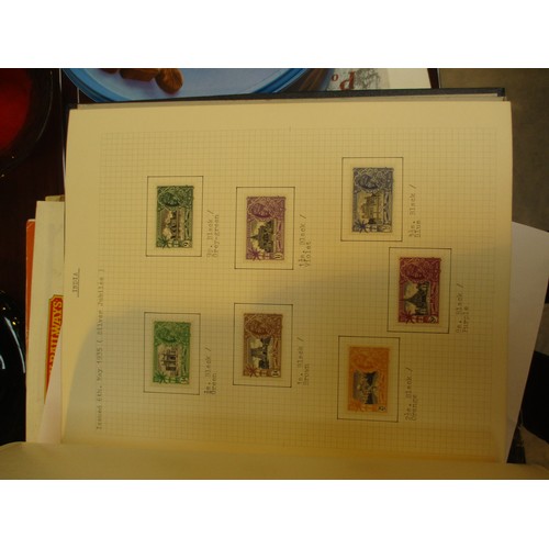 557 - Collection of 19th Century and Later Indian Stamps etc