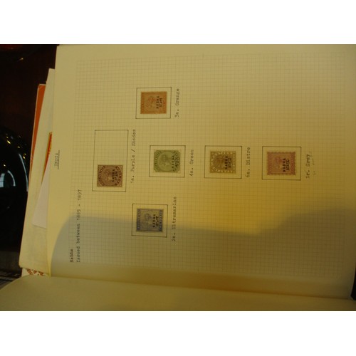 557 - Collection of 19th Century and Later Indian Stamps etc