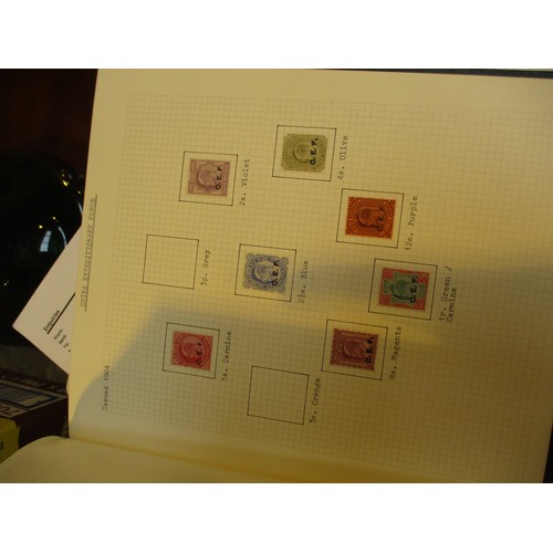 557 - Collection of 19th Century and Later Indian Stamps etc