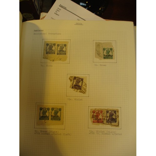 557 - Collection of 19th Century and Later Indian Stamps etc