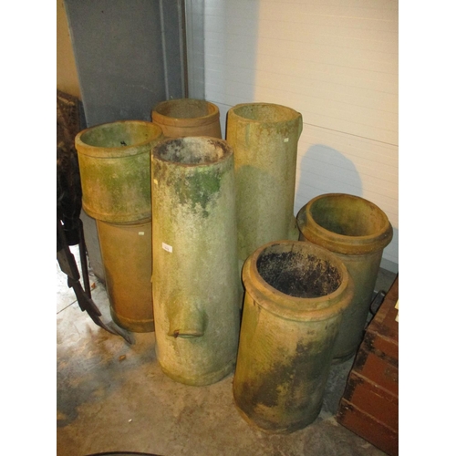 113 - Six Chimney Pots