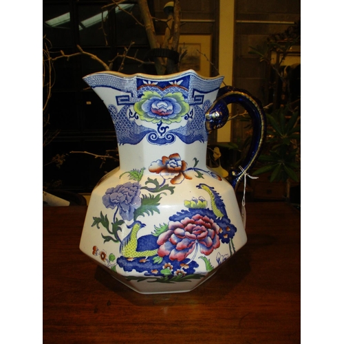 127 - Masons Ironstone Ewer